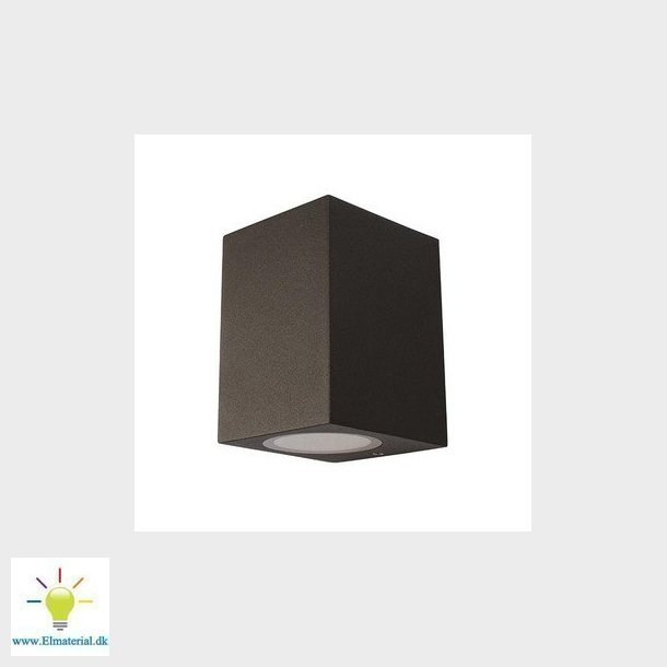 Lara 230V GU10 IP54 Sort.