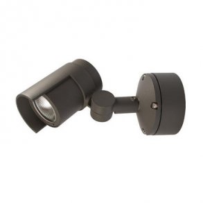 Inside Spot 230V 15W 3000K IP54 Antracitgr.