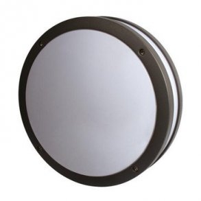 Martina 230V 2xE27 IP54 IK10 Antracitgr