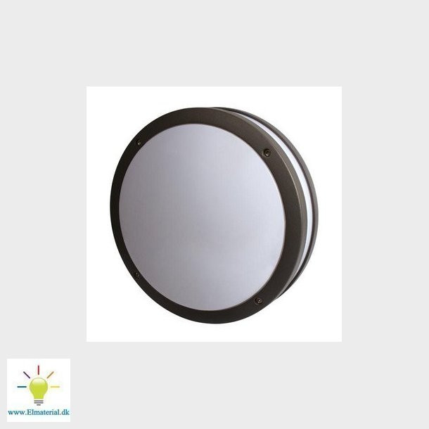 Martina 230V 2xE27 IP54 IK10 Antracitgr