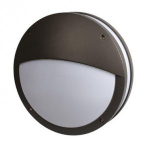 Martina med skärm 230V 2xE27 IP54 IK10 Antracitgr