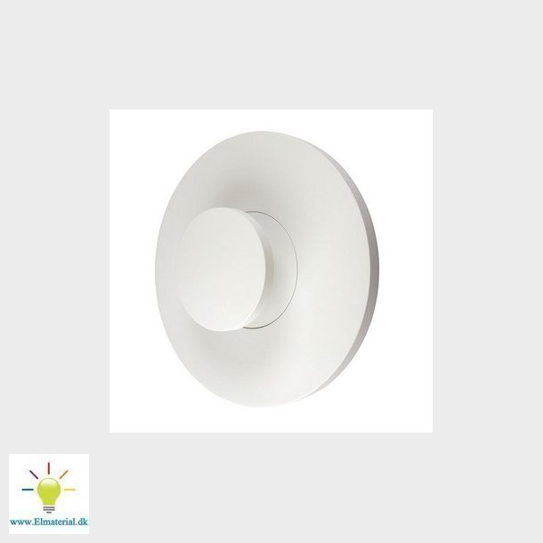 Aletta 230V 18W 3000K 1060lm IP54 Hvid.