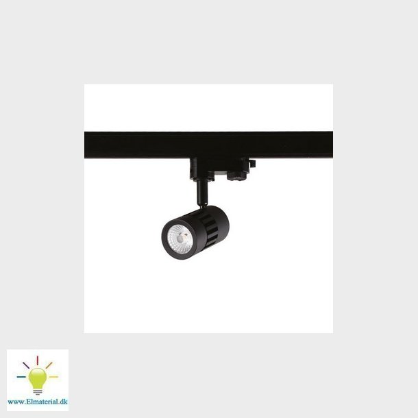 Esma 230V Dmpbar 3F 8W 3000K Ra90 525lm Sort.