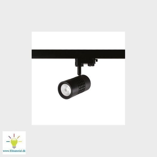 Esma 230V Dmpbar 3F 15W 3000K Ra90 1180lm Sort.