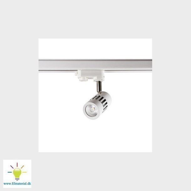 Esma 230V Dmpbar 3F 8W 4000K Ra90 550lm Hvid.