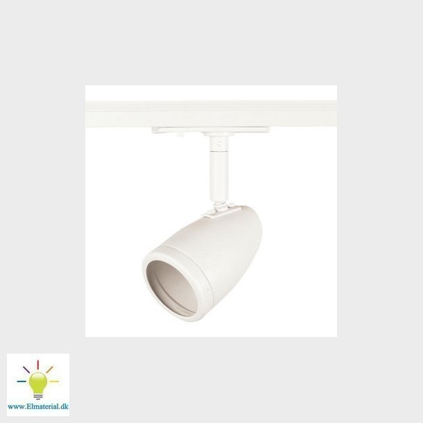 Mita 1F Spot med sk&auml;rm Vit