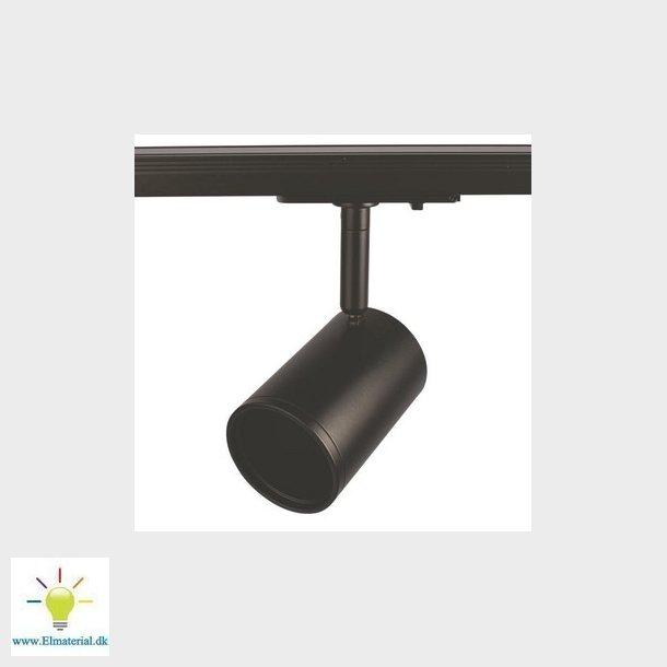 Mita 1F Spot rund Svart