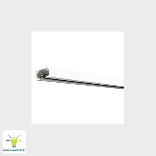 Mita 1F Skinne 3 meter Hvid