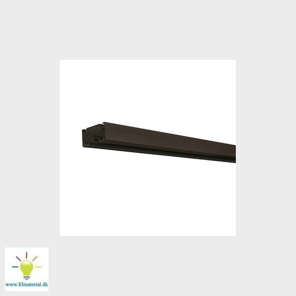 Mita 1F Skinne 1 meter Sort