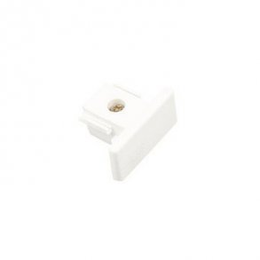 Mita 1F Ändstycke Vit