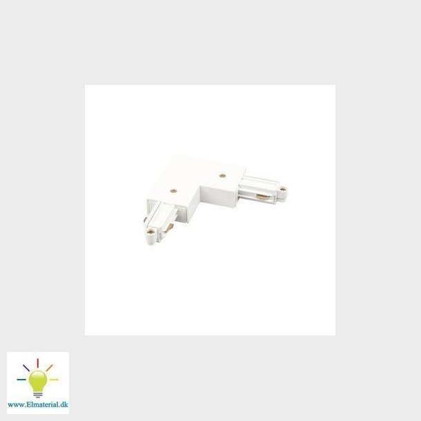 Mita 1F L-koppling Vit