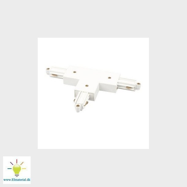 Mita 1F T-anslutning Vit