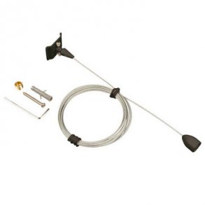 Mita 1F Wire Set (3 meter) Svart