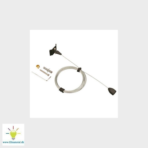 Mita 1F Wire Set (3 meter) Svart