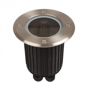 Terra 230V GU10 IP67 IK10 SS316 Borstat stl.