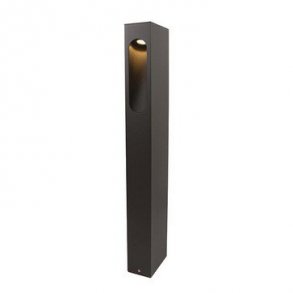 Gaia 230V 7W 3000K IP54 Antracitgr.