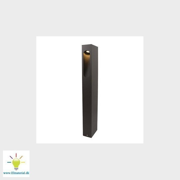 Gaia 230V 7W 3000K IP54 Antracitgr.