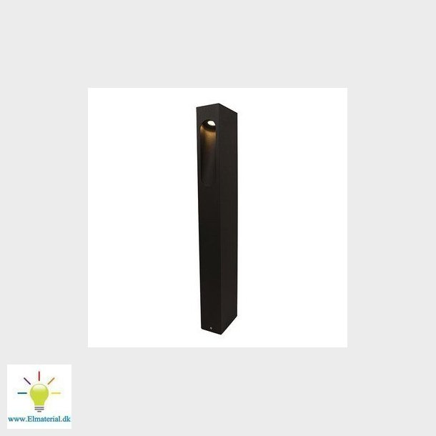 Gaia 230V 7W 3000K IP54 Sort.