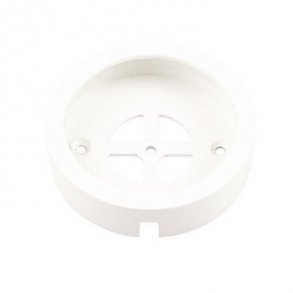 Silvia Base Ring Matt Vit Rund