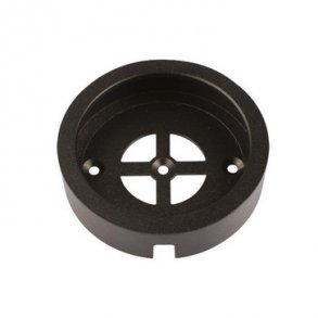 Silvia Base Ring Matt Svart Rund