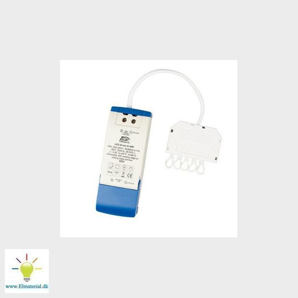 Driver 230V Dmpbar 9-18W 350mA.