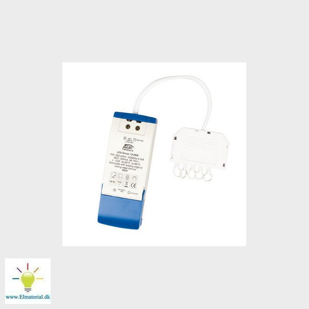 Driver 230V Dmpbar 12-25W 350mA.