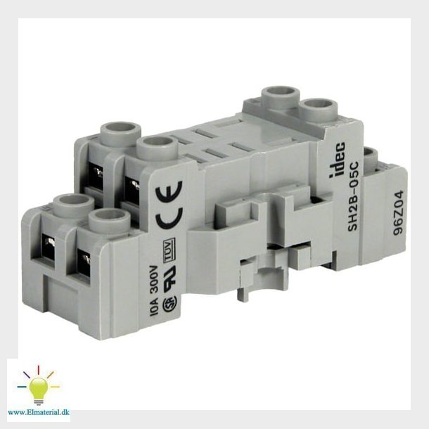 Sokkel F/Rh2 Sh2B-05C 2P