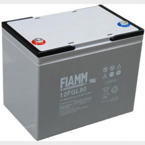 BLYBATTERI 12V-70 Ah L348xB167xH178 T6