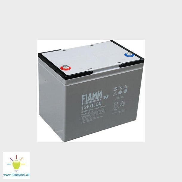 BLYBATTERI 12V-70 Ah L348xB167xH178 T6