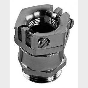 Forskruning M20 messing udvendig trkaflastning  11-13