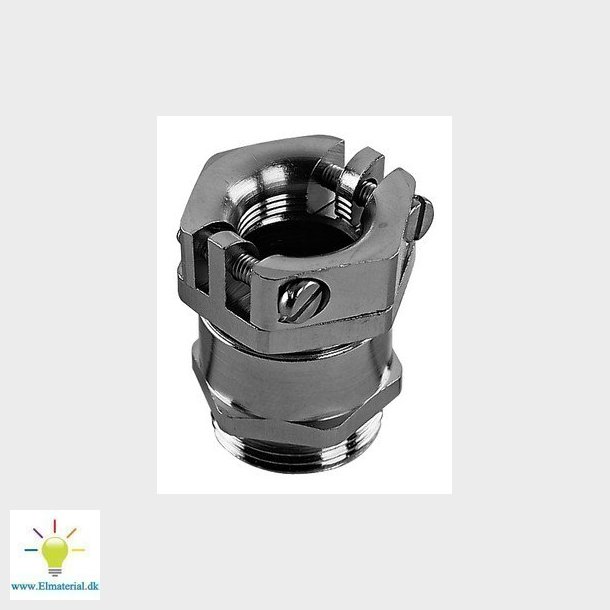 Forskruning M20 messing udvendig trkaflastning  11-13