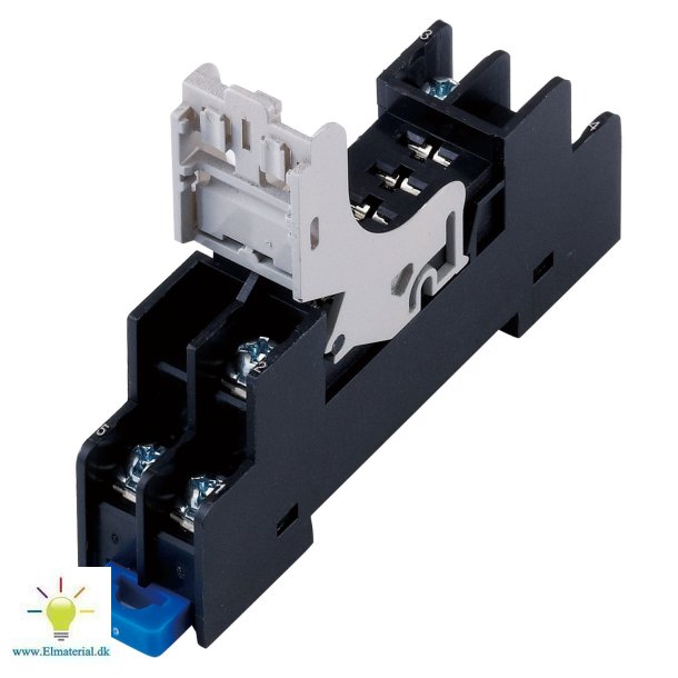 Sokkel Sj1S-07Lw 1P F/Rj1 Rel