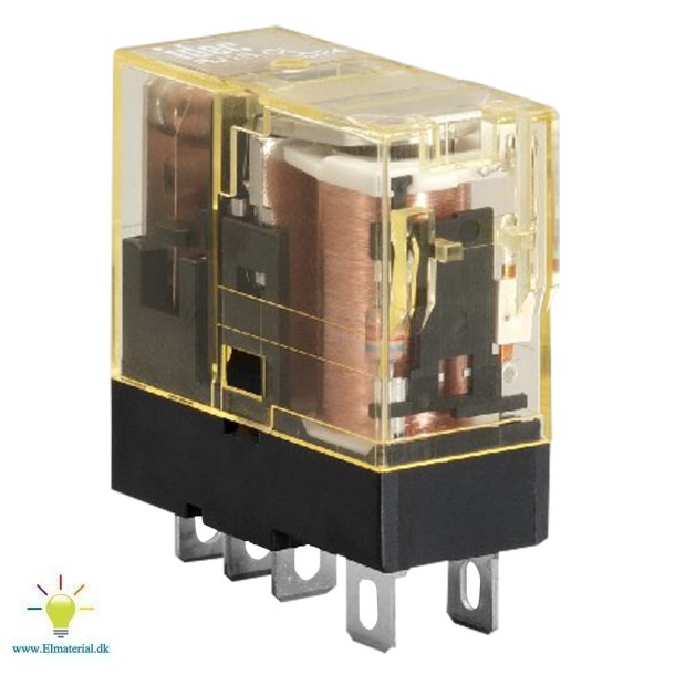 Rel Rj1S-Cl-D24 1P 24V Dc