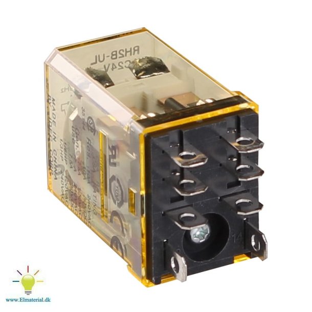 Rel Rh2Bul 12V Dc 2P 10A