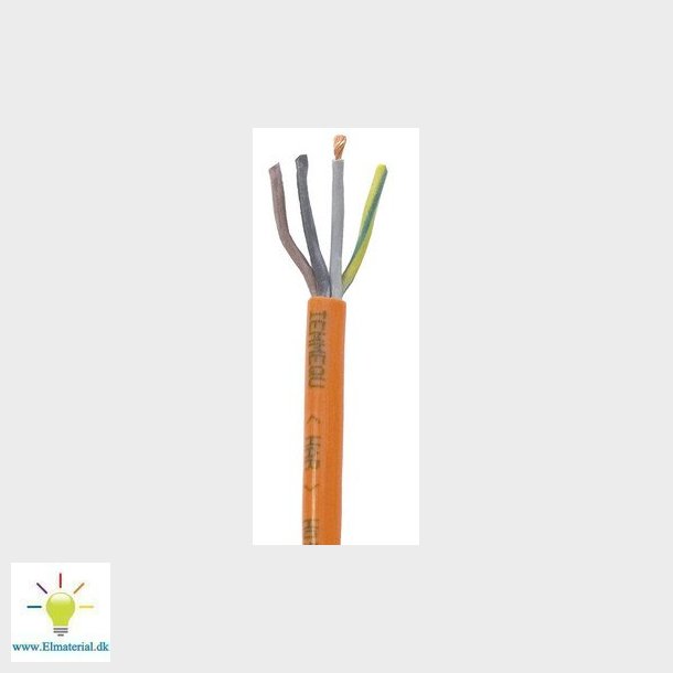 PUR kabel H05BQ-F 5G1 orange T500