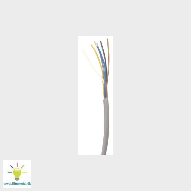 Styrekabel JB 4G0,75 u/sk farv T500