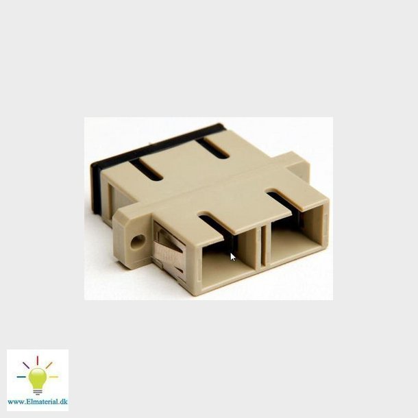 Samleled SC DUPLEX, multimode gr