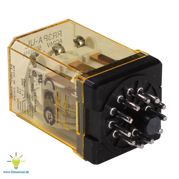 Rel Rr3Paul 24V Dc 3P 10A