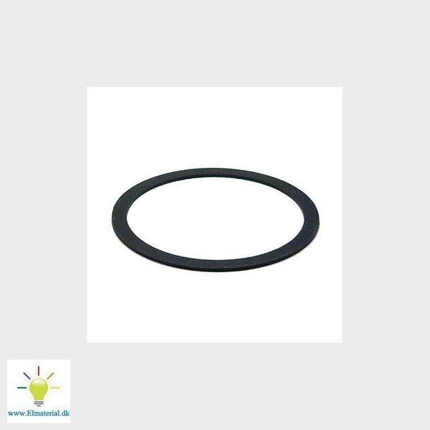 Gummipakning 91 / 83x2 sort