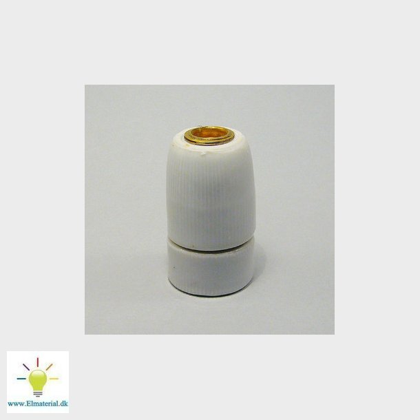 Fatning E14 porceln M10