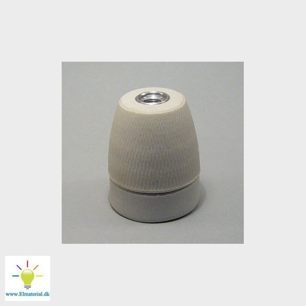 Fatning E27 porceln M10 RU