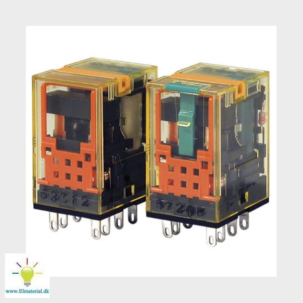 Rel Ru2S-A24 24V Ac 2P 10A