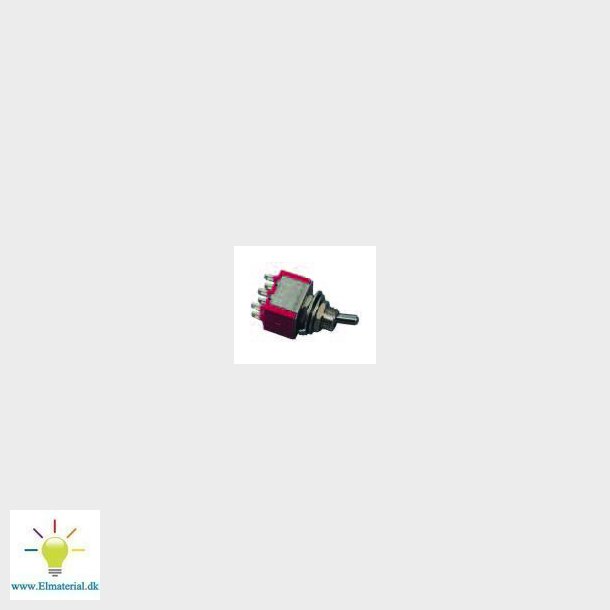 Microswitch 1-vejs impuls, MS P