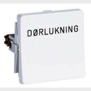 Dörrstängningstryck för ABDL-fog vit