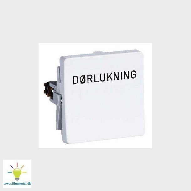 Drlukningstryk for ABDL fuga hvid