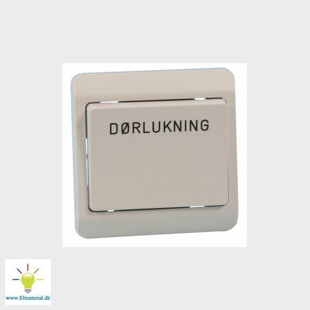 Drlukningstryk for ABDL opus hvid