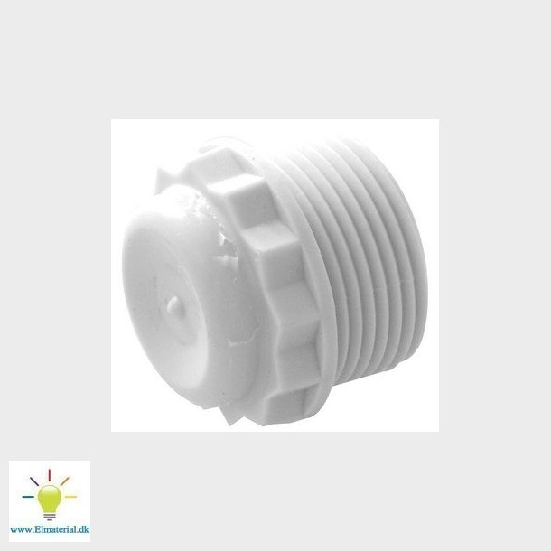 Membrannippel PG9 lukket