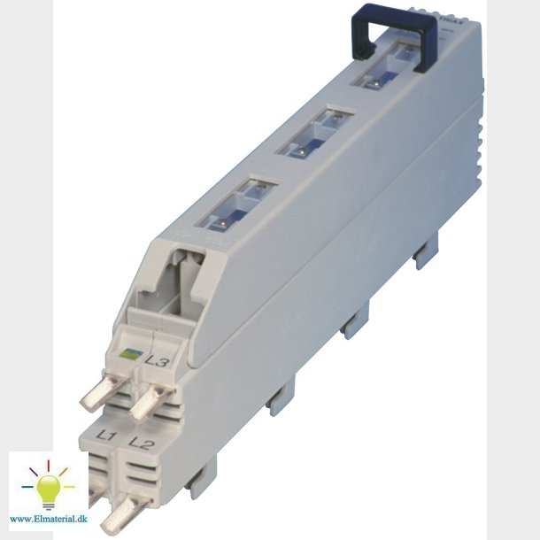 Sikringsliste Din 00 U/Klemme