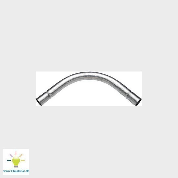 Bjning 1 1/2" 40mm varmgalvaniseret