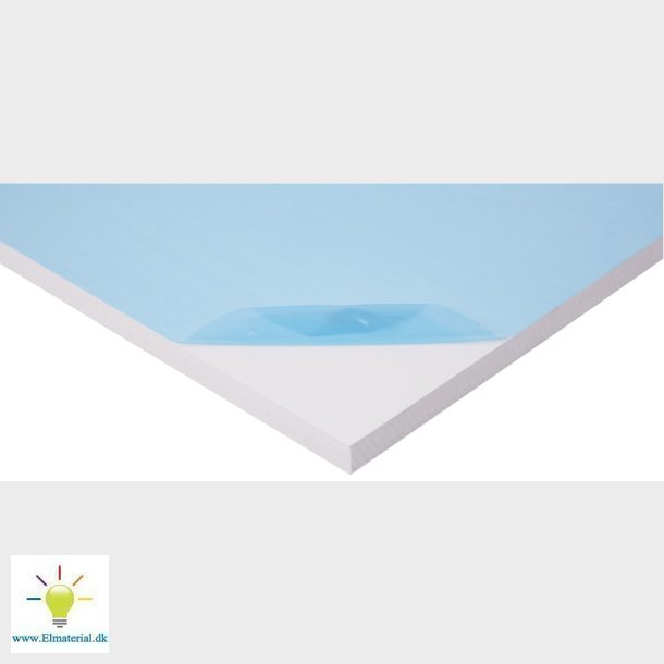 Montageplade 3009 530X184X19